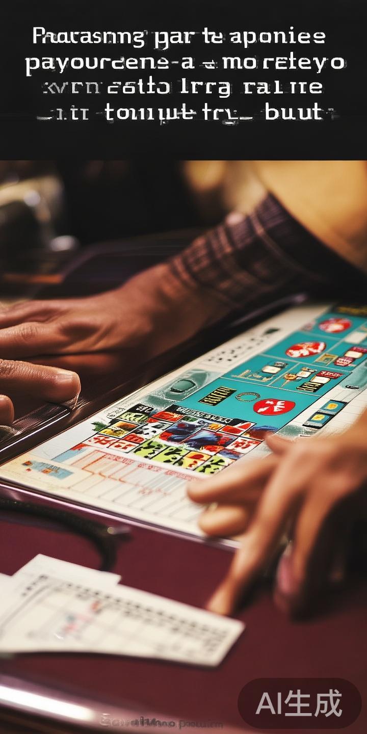 了解返点和支付线：在开始游戏前，仔细阅读游戏的支付