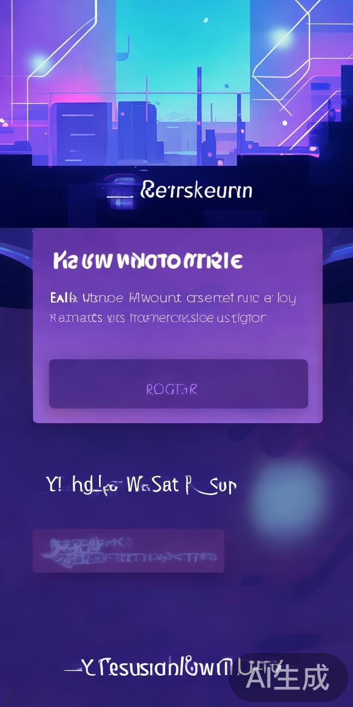 注册或登录账号
首次使用需要注册乐橙账号，填写基