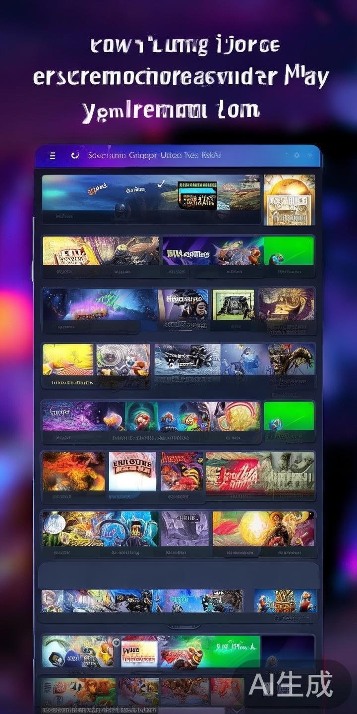 二、利用智能推荐功能，发现新游戏
平台通常会根据