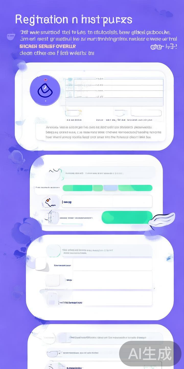 内容填写引导充分
确保每个注册环节有详细的填写说