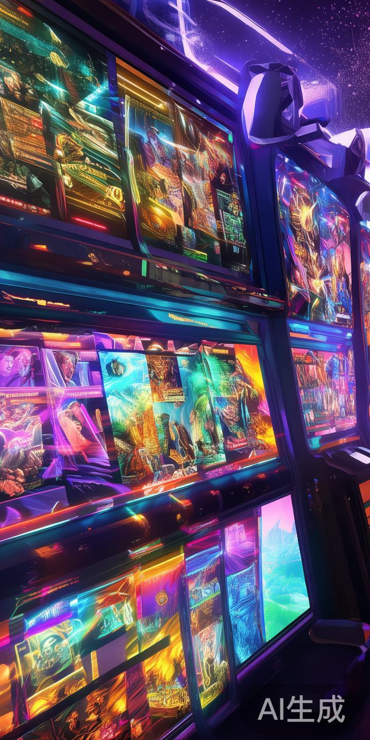 全面探索同创娱乐ag旗舰厅官网丰富多彩的游戏内容推荐与玩法创新 1. 老虎机游戏:作为经典的线上娱乐方式,老虎机在